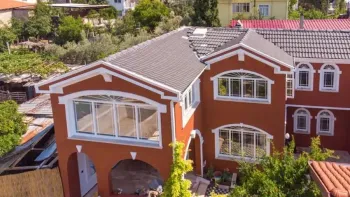 Forest and mountain view villa in Uzumlu for sale
